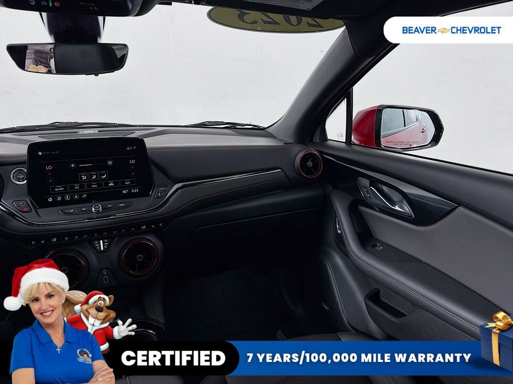 Used 2023 Chevrolet Blazer RS w/ Driver Confidence II Package image 35