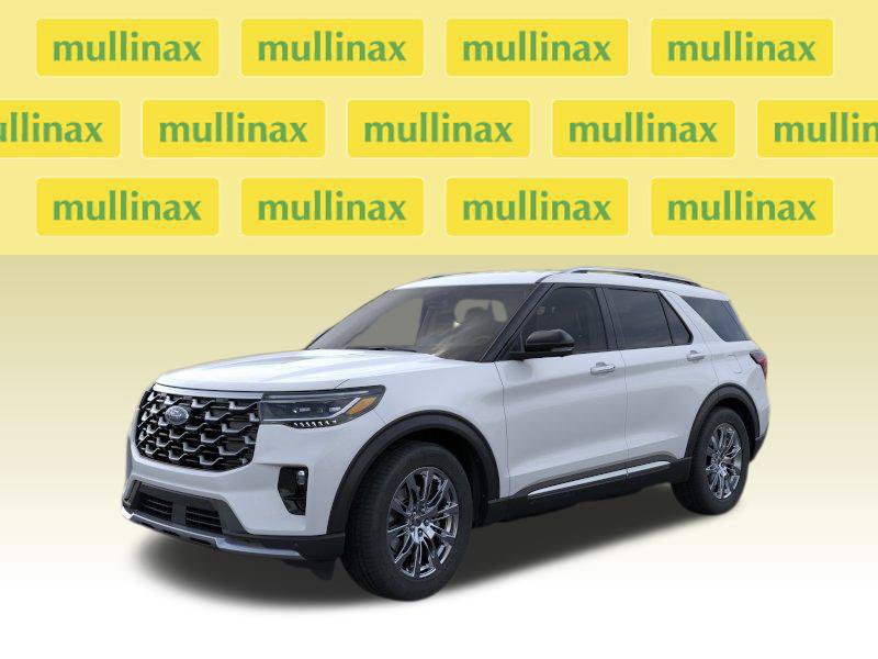 New 2026 Ford Explorer Platinum RWD image 14