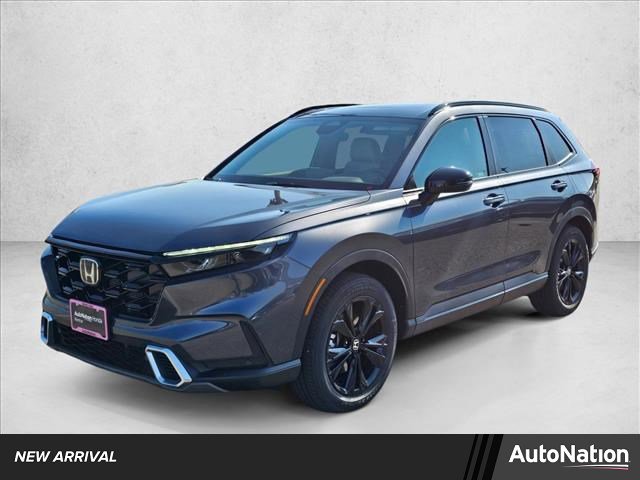 New 2026 Honda CR-V Sport Touring video 1
