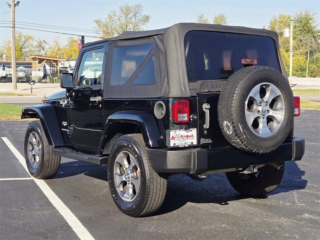 Used 2017 Jeep Wrangler Sahara w/ Connectivity Group image 6