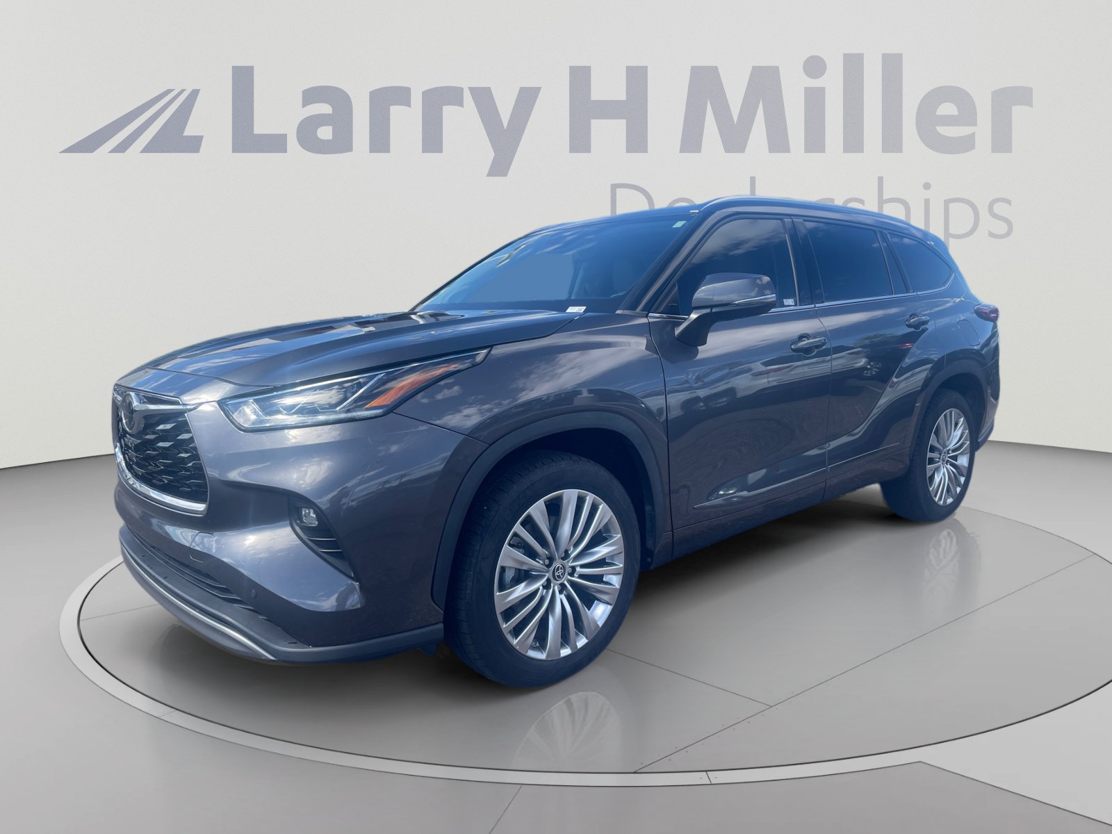 Used 2022 Toyota Highlander Platinum