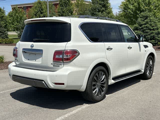 Used 2020 Nissan Armada Platinum w/ Platinum Reserve Package AWD/4WD image 22
