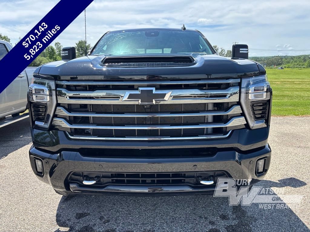 Used 2025 Chevrolet Silverado 2500 High Country w/ Midnight Edition AWD/4WD image 12