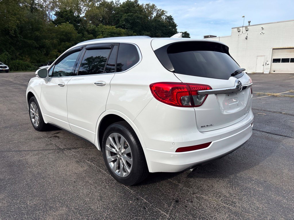 Used 2017 Buick Envision Essence AWD/4WD image 3