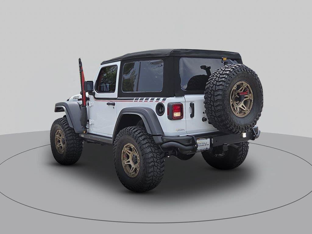 Used 2024 Jeep Wrangler Sport AWD/4WD image 5