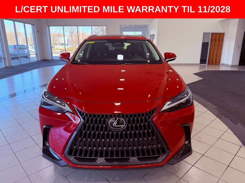 Certified 2022 Lexus NX 350 AWD image 2