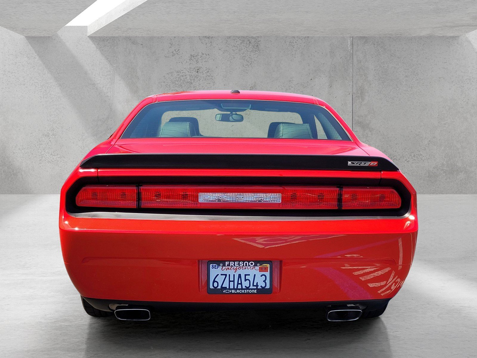 Used 2010 Dodge Challenger SRT8 w/ SRT Option Group II RWD image 6