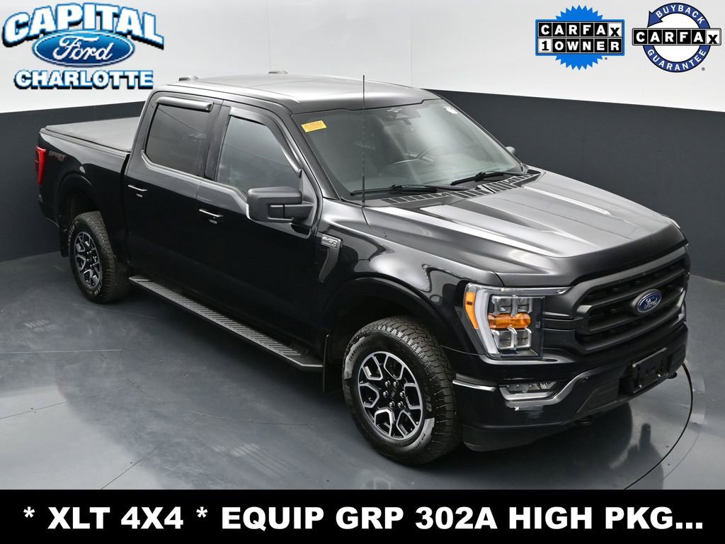 Used 2023 Ford F150 XLT w/ Equipment Group 302A High AWD/4WD image 27