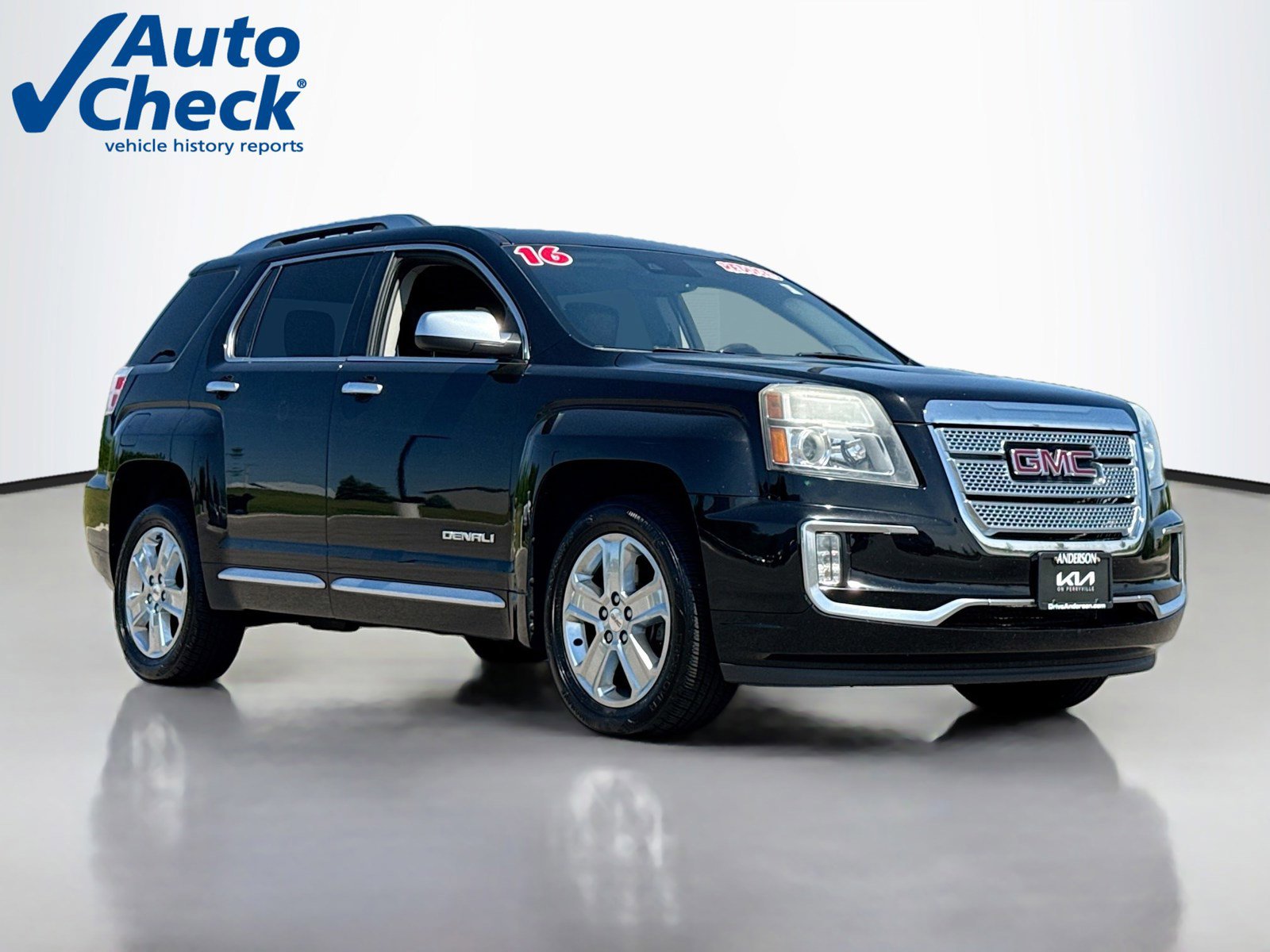 Used 2016 GMC Terrain Denali
