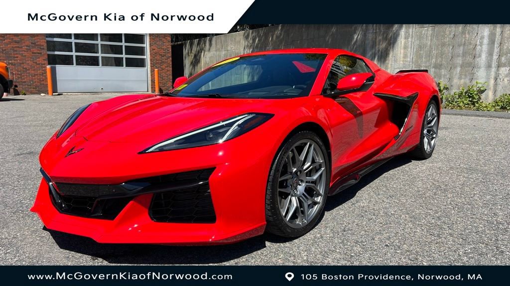 Used 2025 Chevrolet Corvette Z06