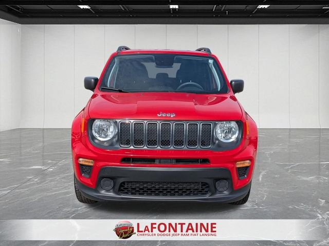 Certified 2019 Jeep Renegade Sport w/ Sport Appearance Group image 8