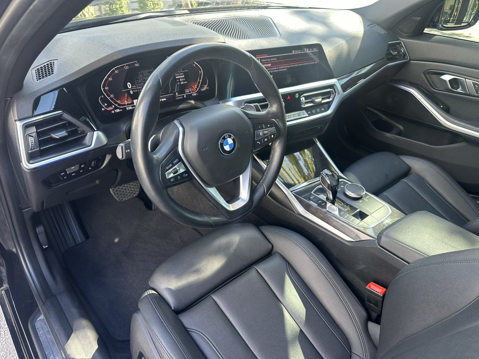 Used 2019 BMW 330i Sedan w/ Convenience Package RWD image 19