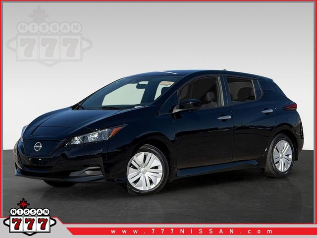 Certified 2025 Nissan Leaf S