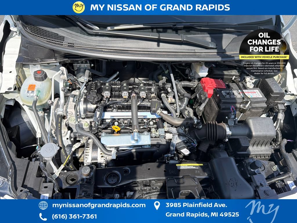 Used 2025 Nissan Versa SV w/ Trunk Package FWD image 26