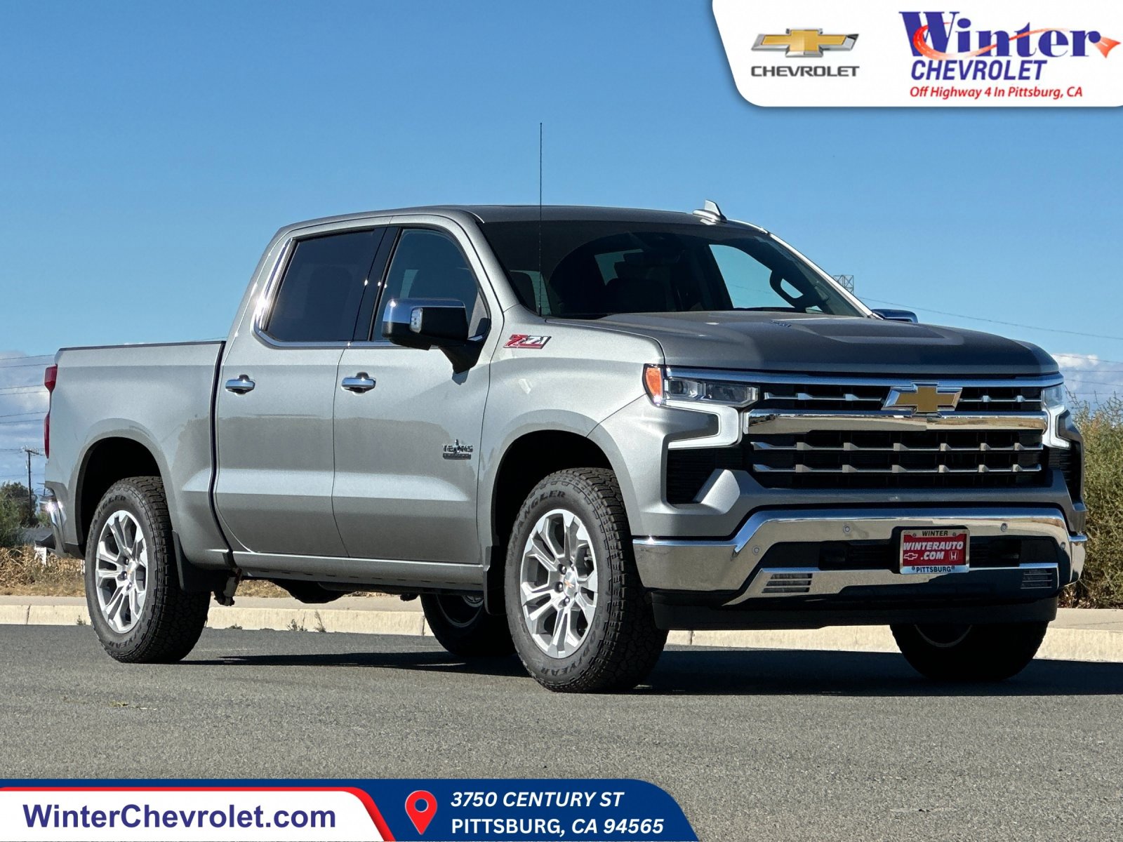 New 2026 Chevrolet Silverado 1500 LTZ