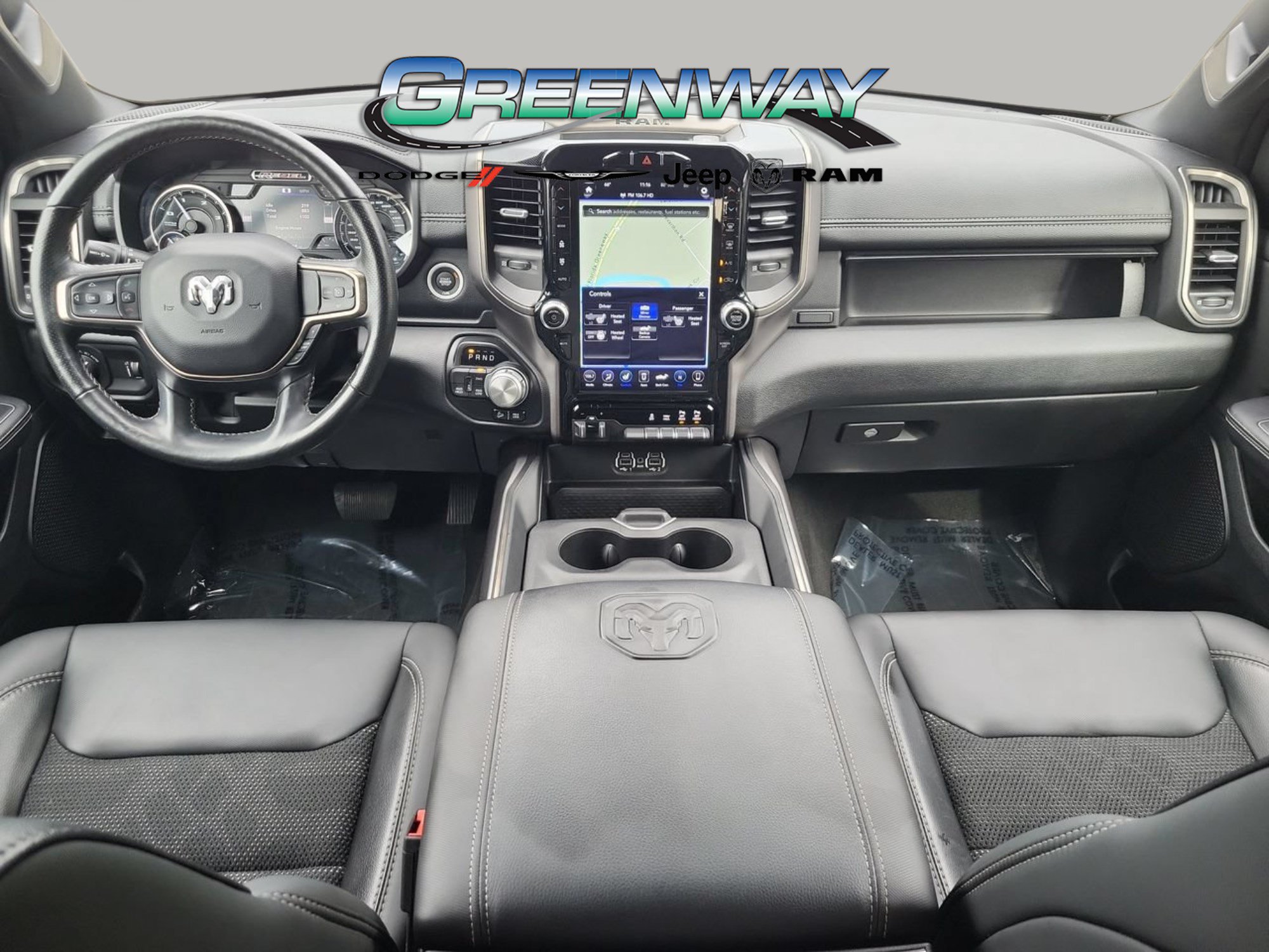 Used 2020 RAM 1500 Rebel w/ Rebel Level 1 Equipment Group AWD/4WD image 6