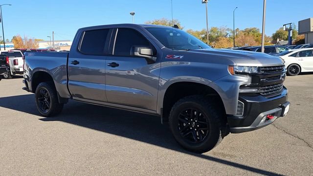 Used 2021 Chevrolet Silverado 1500 LT Trail Boss w/ Bed Protection Package image 2