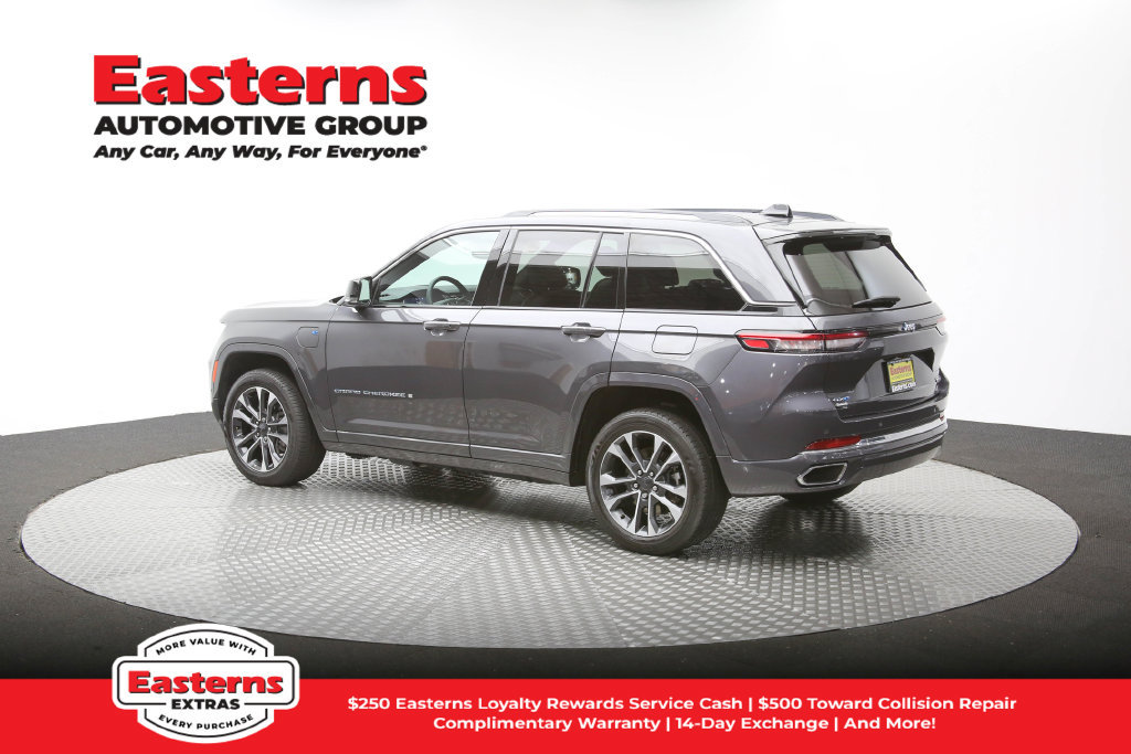 Used 2023 Jeep Grand Cherokee Overland AWD/4WD image 66