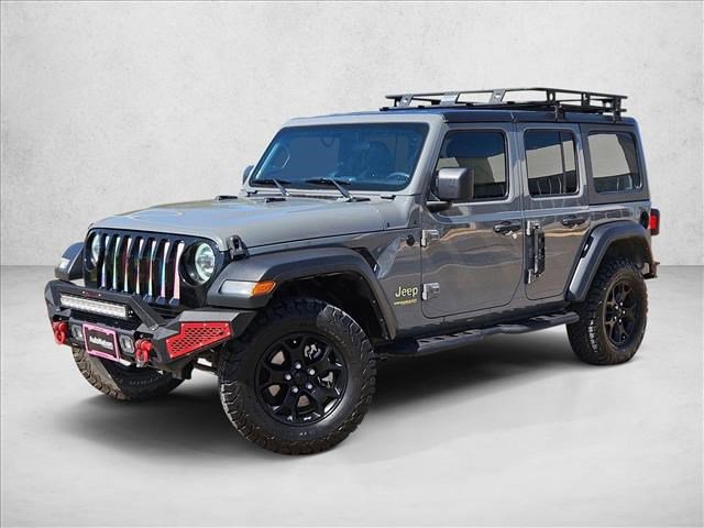 Used 2021 Jeep Wrangler Unlimited Sport