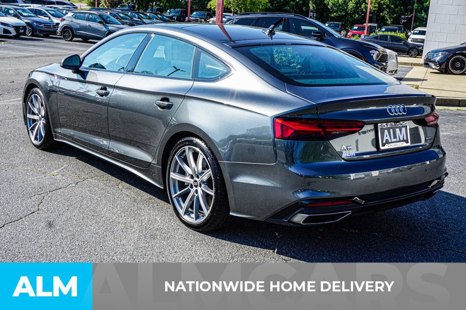 Used 2025 Audi A5 2.0T Premium Plus AWD/4WD image 4