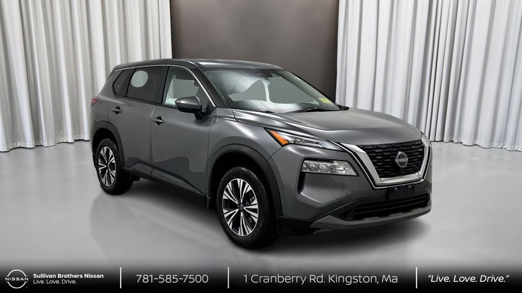 Certified 2023 Nissan Rogue SV AWD/4WD image 3