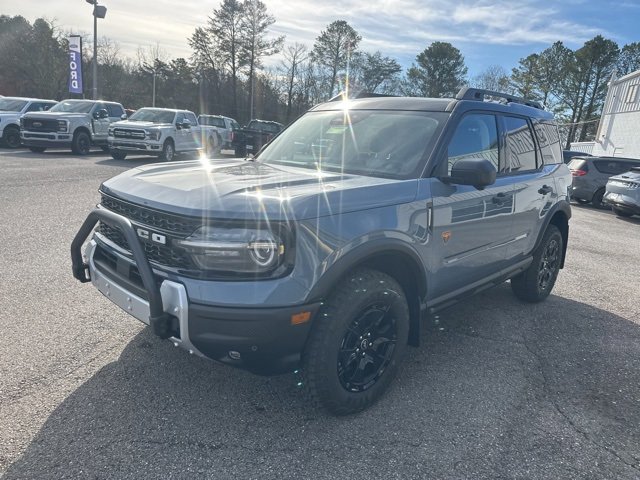 New 2025 Ford Bronco Sport Badlands w/ Sasquatch Badlands Package image 7