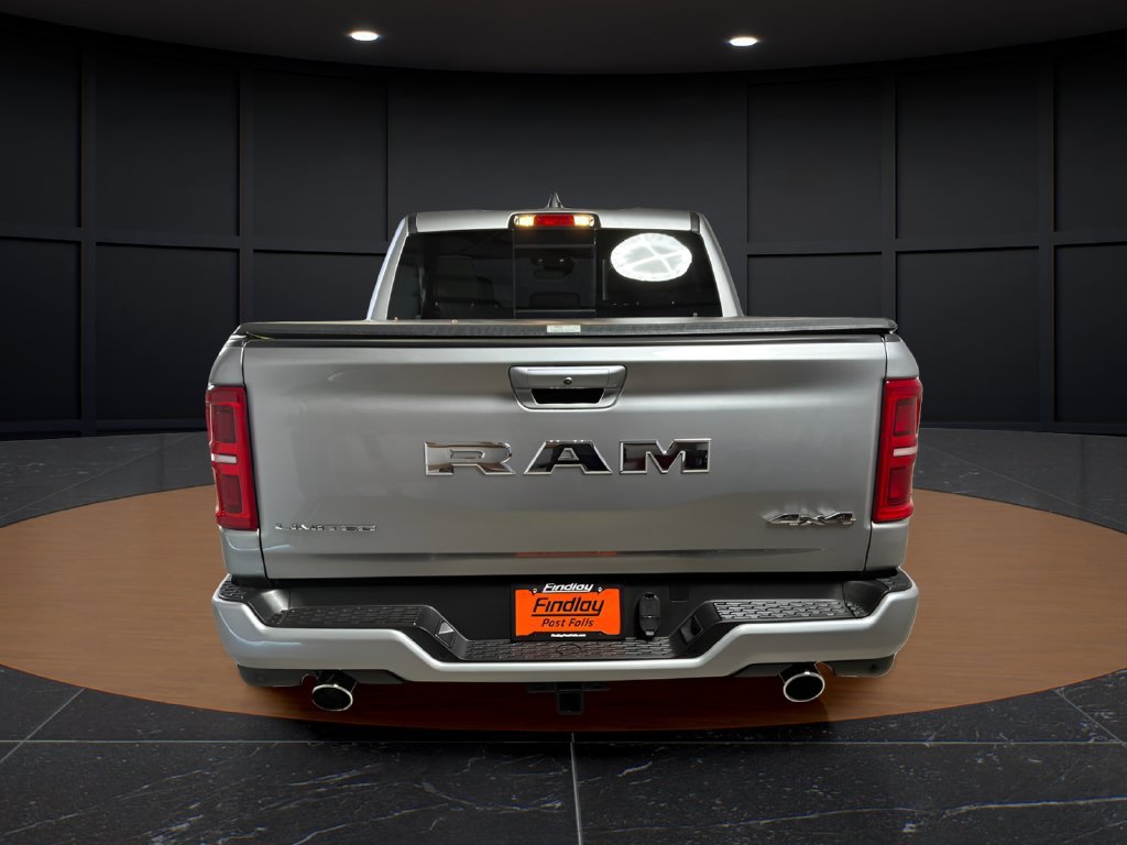 Certified 2026 RAM 1500 Limited w/ Body Color Bumper Group AWD/4WD image 4