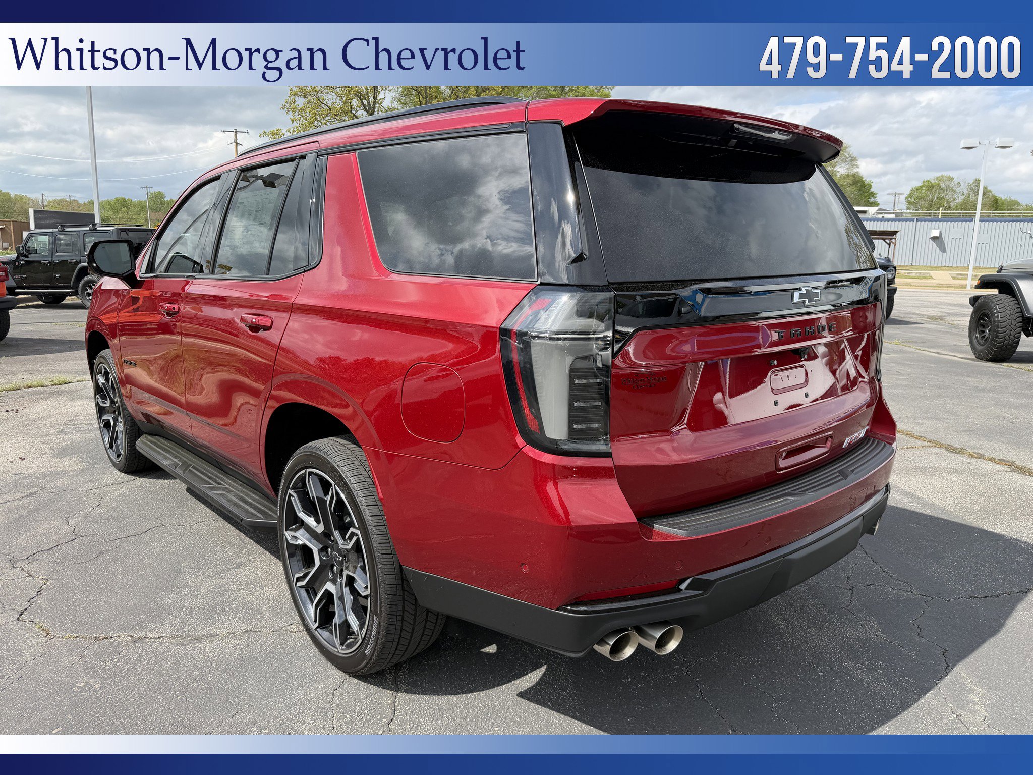 New 2026 Chevrolet Tahoe RST w/ RST Capability Package image 7