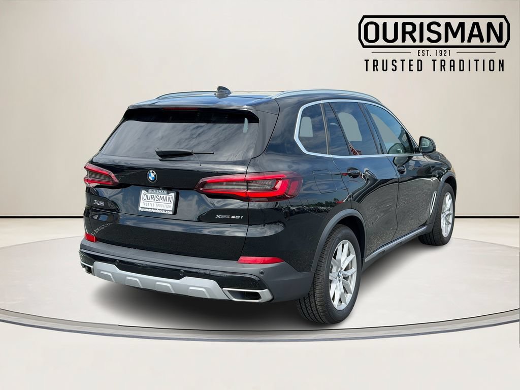 Used 2022 BMW X5 xDrive40i AWD/4WD image 7
