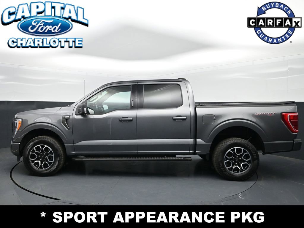 Used 2023 Ford F150 XLT w/ Equipment Group 302A High AWD/4WD image 4