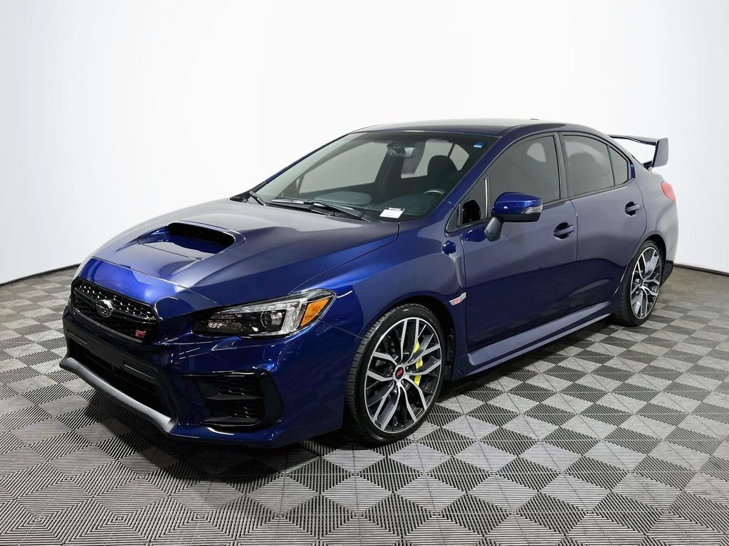 Used 2021 Subaru WRX STI AWD/4WD image 3
