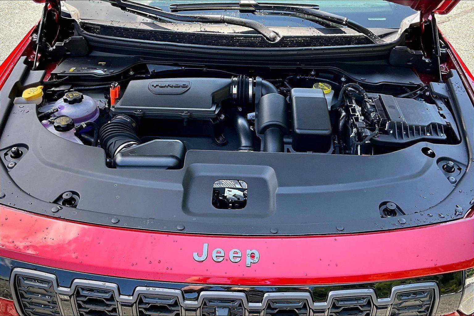 New 2026 Jeep Cherokee Overland w/ Trailer Tow Group AWD/4WD image 11
