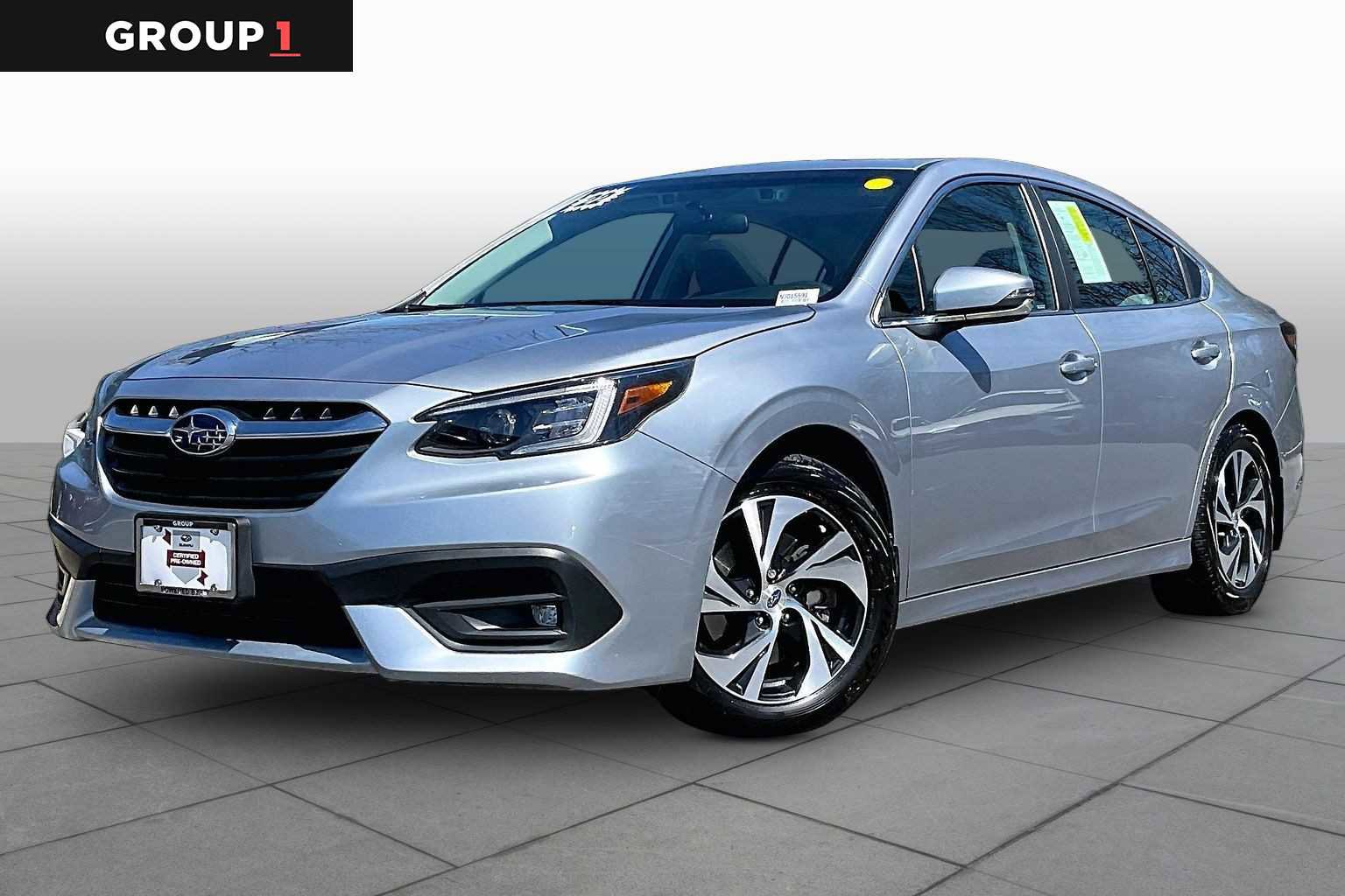 Certified 2022 Subaru Legacy Premium image 1
