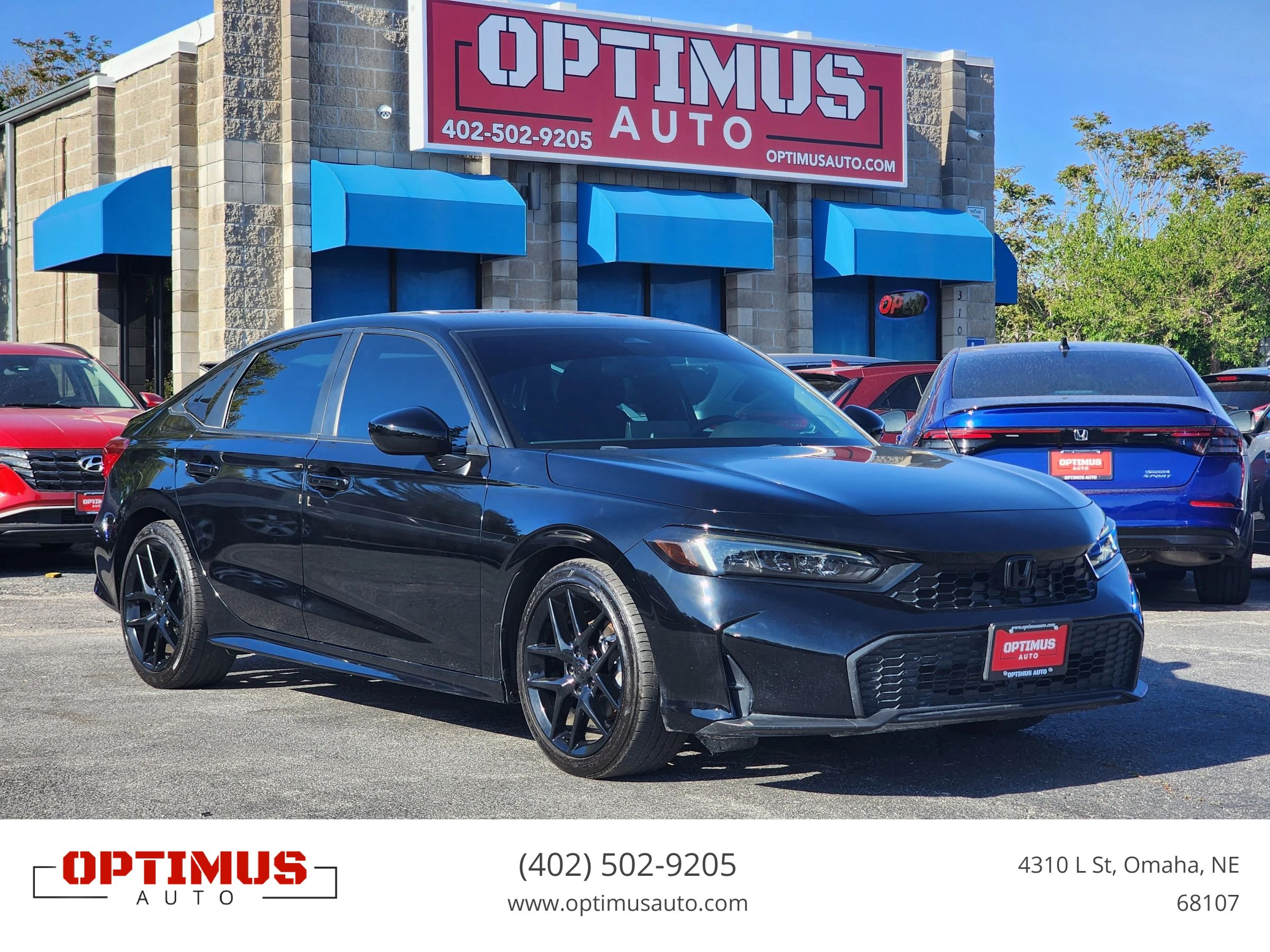 Used 2025 Honda Civic Sport
