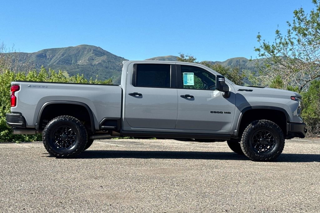 Certified 2024 Chevrolet Silverado 2500 ZR2 w/ ZR2 Bison Edition AWD/4WD image 3
