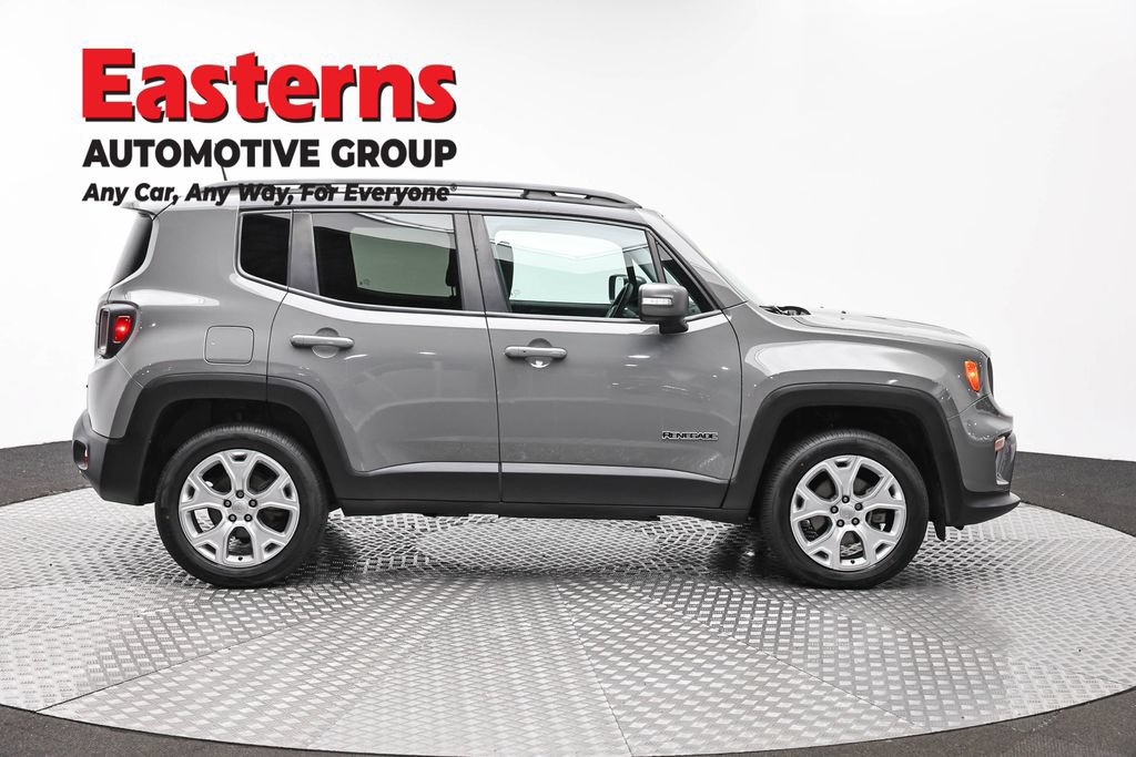 Used 2020 Jeep Renegade Limited AWD/4WD image 4