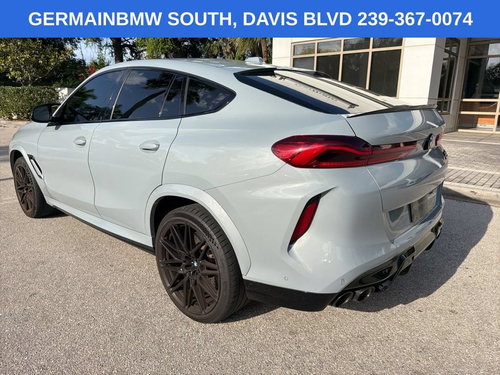 Used 2024 BMW X6 M Competition w/ Executive Package AWD/4WD image 34