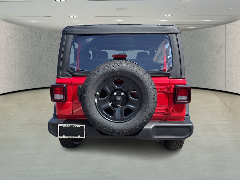 New 2026 Jeep Wrangler Sport AWD/4WD image 4