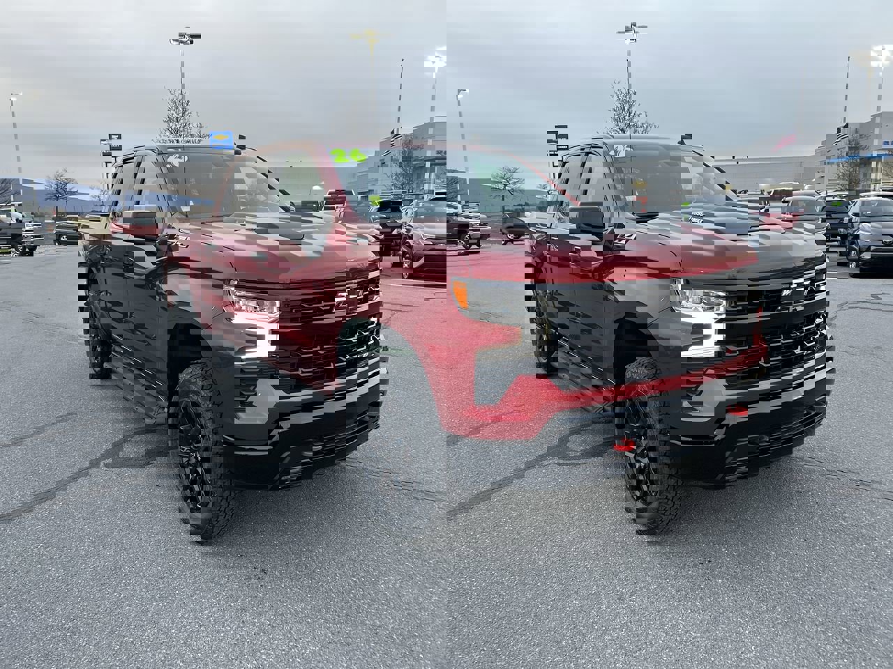 New 2026 Chevrolet Silverado 1500 LT Trail Boss image 1