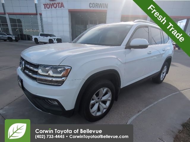 Used 2018 Volkswagen Atlas SE image 8