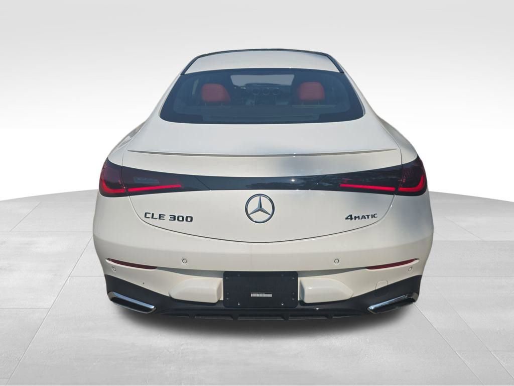 New 2026 Mercedes-Benz CLE 300 4MATIC Coupe image 4