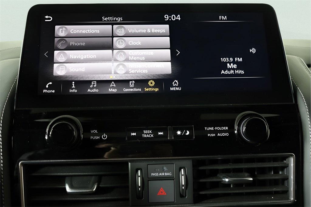 Used 2024 Nissan Armada Platinum w/ Captain's Chairs Package image 28