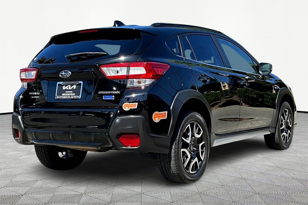 Used 2019 Subaru Crosstrek Hybrid w/ Moonroof Package w/Navigation image 2