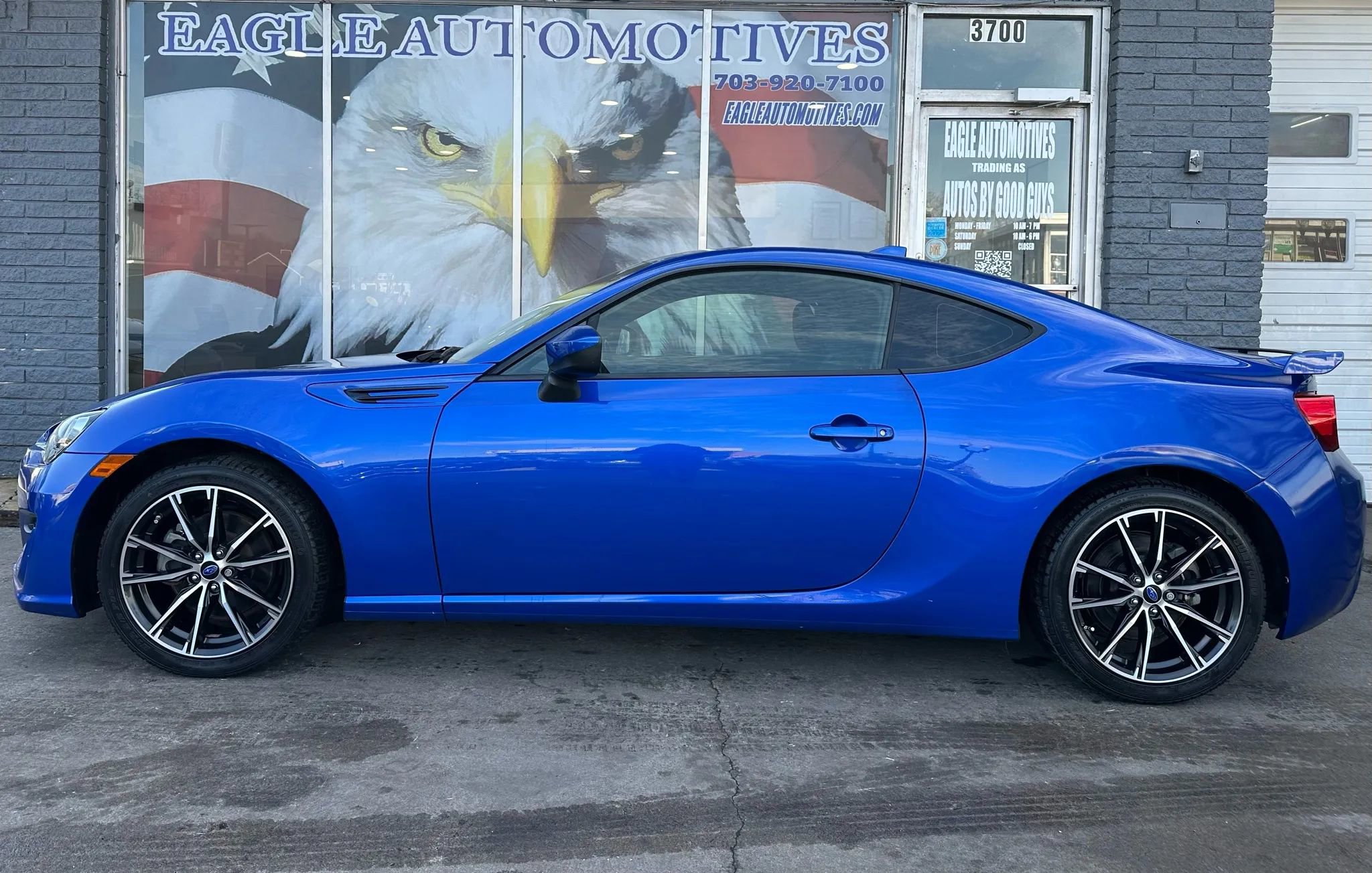 Used 2017 Subaru BRZ Premium w/ Popular Package #3 image 6