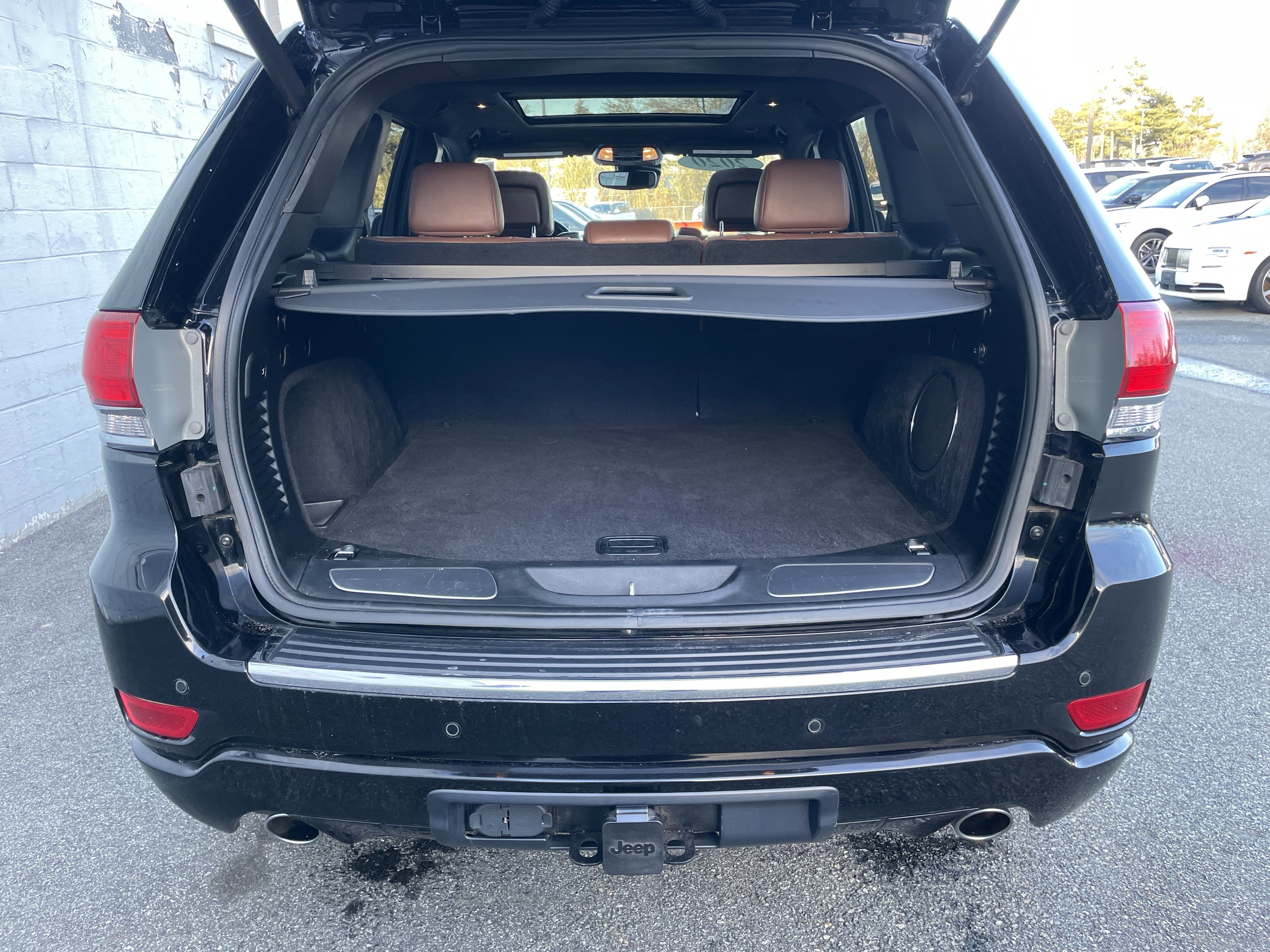 Used 2020 Jeep Grand Cherokee Overland image 37