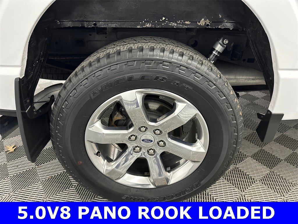 Used 2021 Ford F150 Lariat w/ Equipment Group 502A High image 19