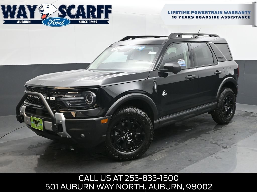 New 2025 Ford Bronco Sport Outer Banks w/ Sasquatch Outer Banks Package