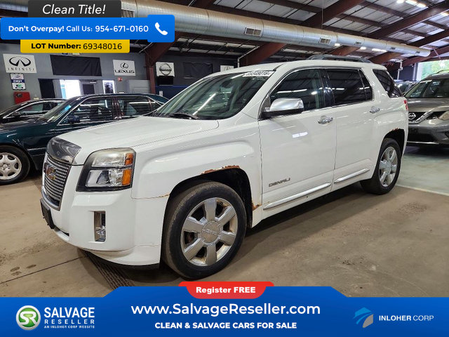 Used 2014 GMC Terrain Denali