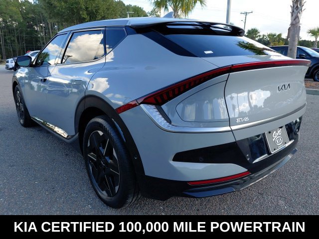 Certified 2025 Kia EV6 Wind RWD image 7