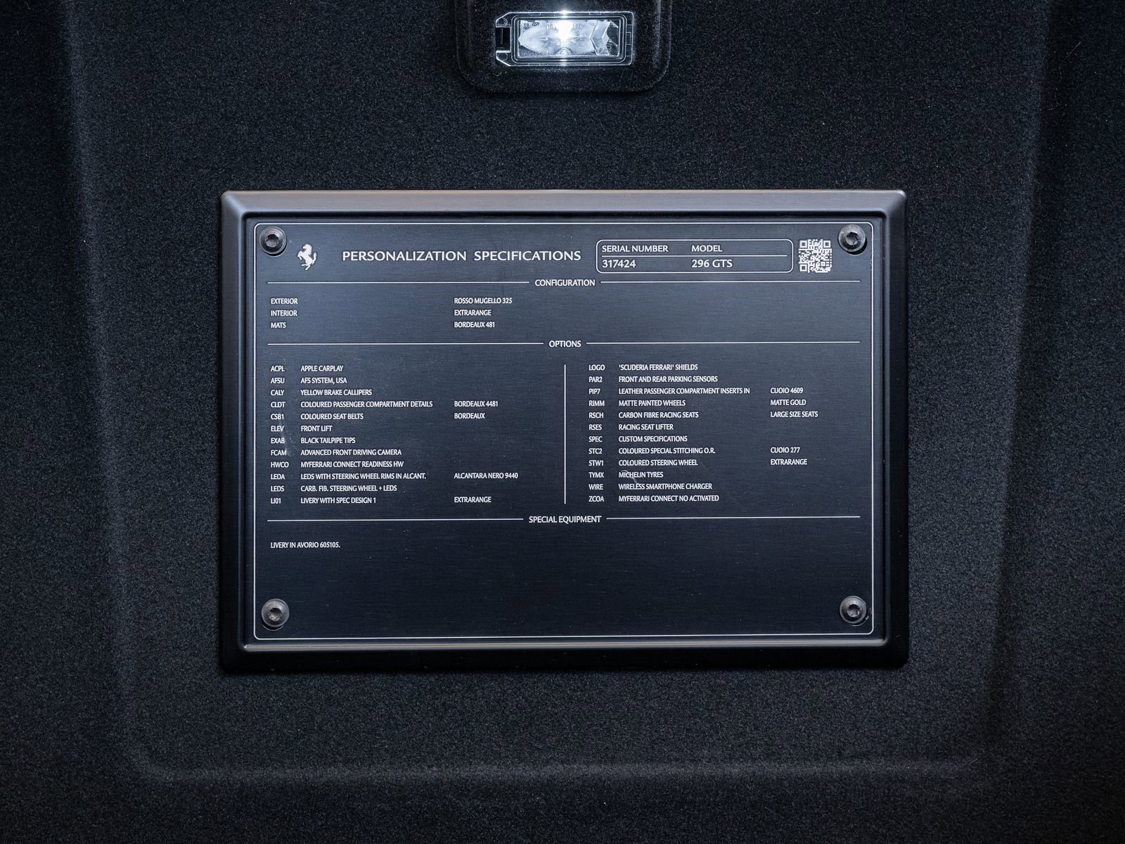 Used 2025 Ferrari 296 GTS image 22